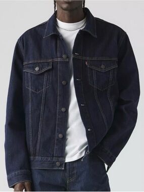 Levi's Trucker Jacket Denim Size M